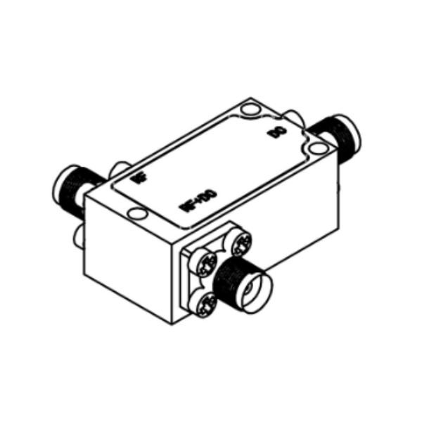 2.4mm Bias Tee, 30kHz-50GHz, 25V