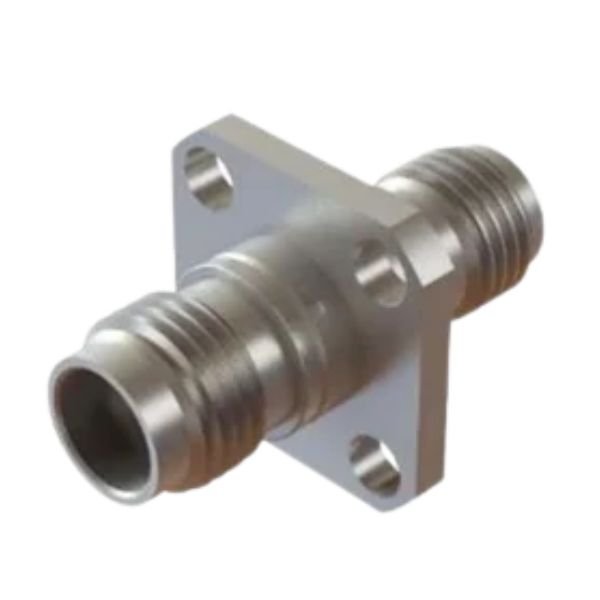 2.92mm Female to 2.4mm Female 4 Hole Flange Adapter ADP4007P-F1