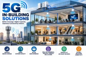 5G in-building solutions