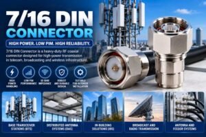 7/16 DIN Connector