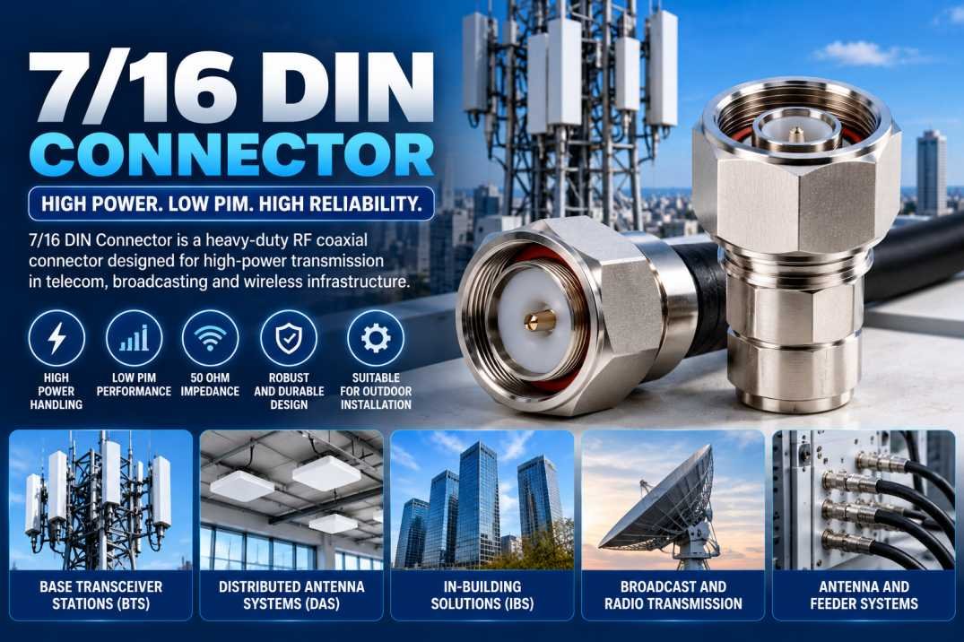 7/16 DIN Connector