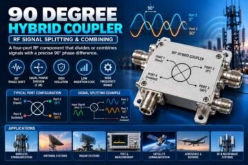90° Hybrid Coupler RF Signal Guide (1)