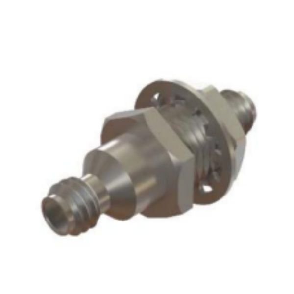 1.0mm Female to1.0mm Female Bulkhead Adapter ADP11001P-Y
