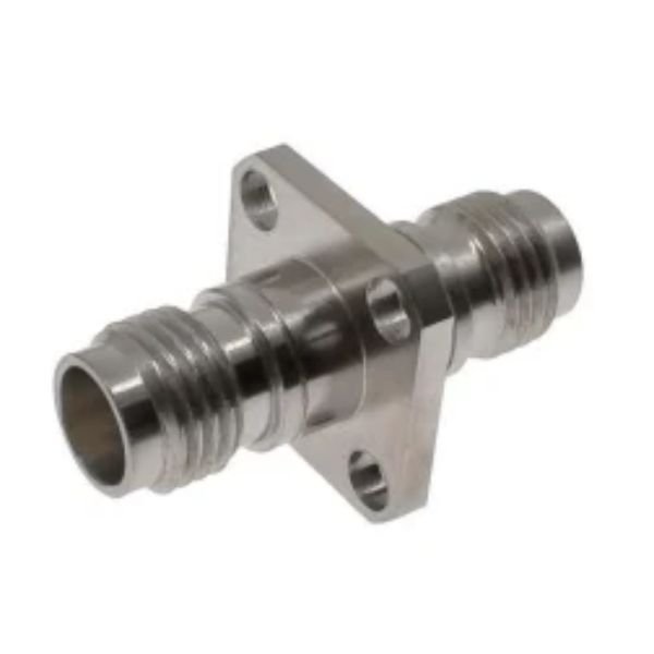 2.4mm Female to 2.4mm Female 4 Hole Flange Adapter ADP5001B-F1