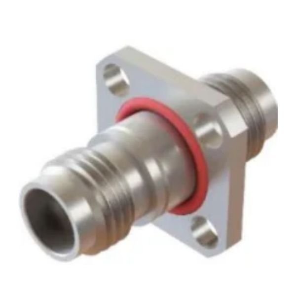 2.4mm Female to 2.4mm Female 4 Hole Flange Adapter ADP5001P-F1