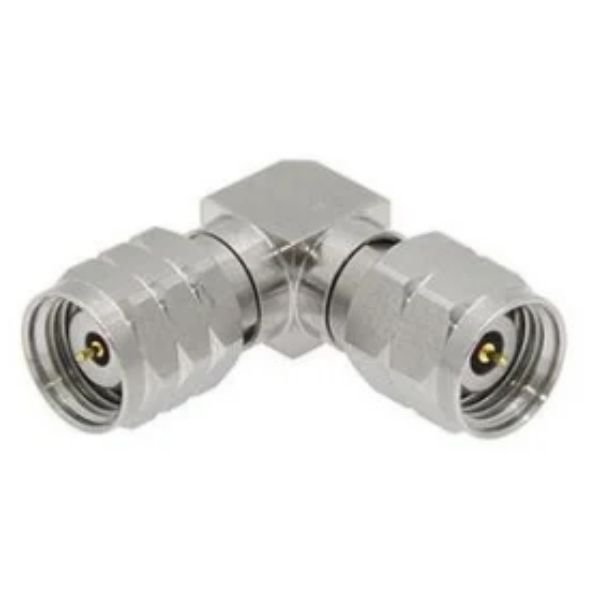 2.4mm Male to 1.85mm Male Right Angle Adapter ADP5004B-RA