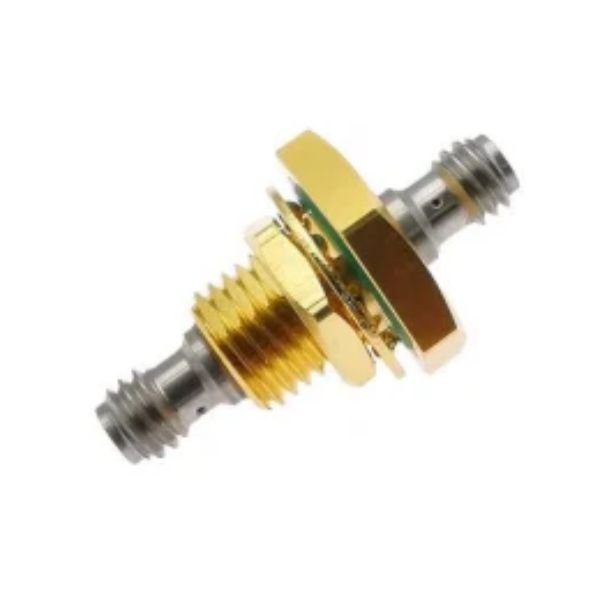 Hermetically Sealed1.0mm Female to1.0mm Female Adapter, Bulkhead ADPHS-1F1F-1