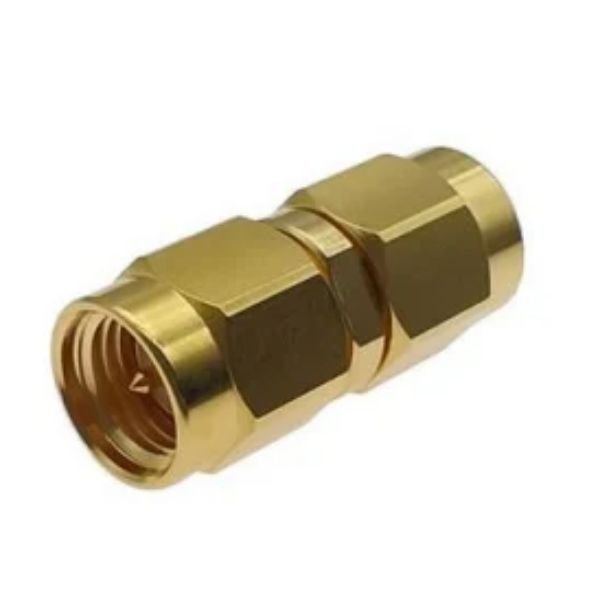 SMA Male to SMA Male Adapter ADPSMAM-SMAM