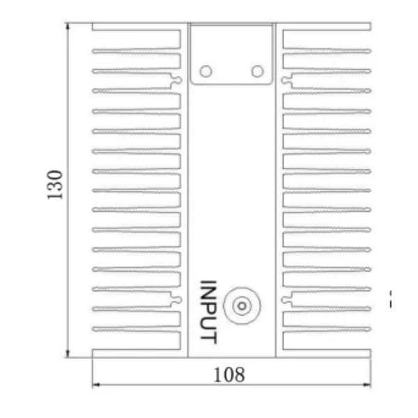 400-6000MHz, 30dB, 200 Watts,160dBC, 4.3-10 Connector ALP30200FA-C