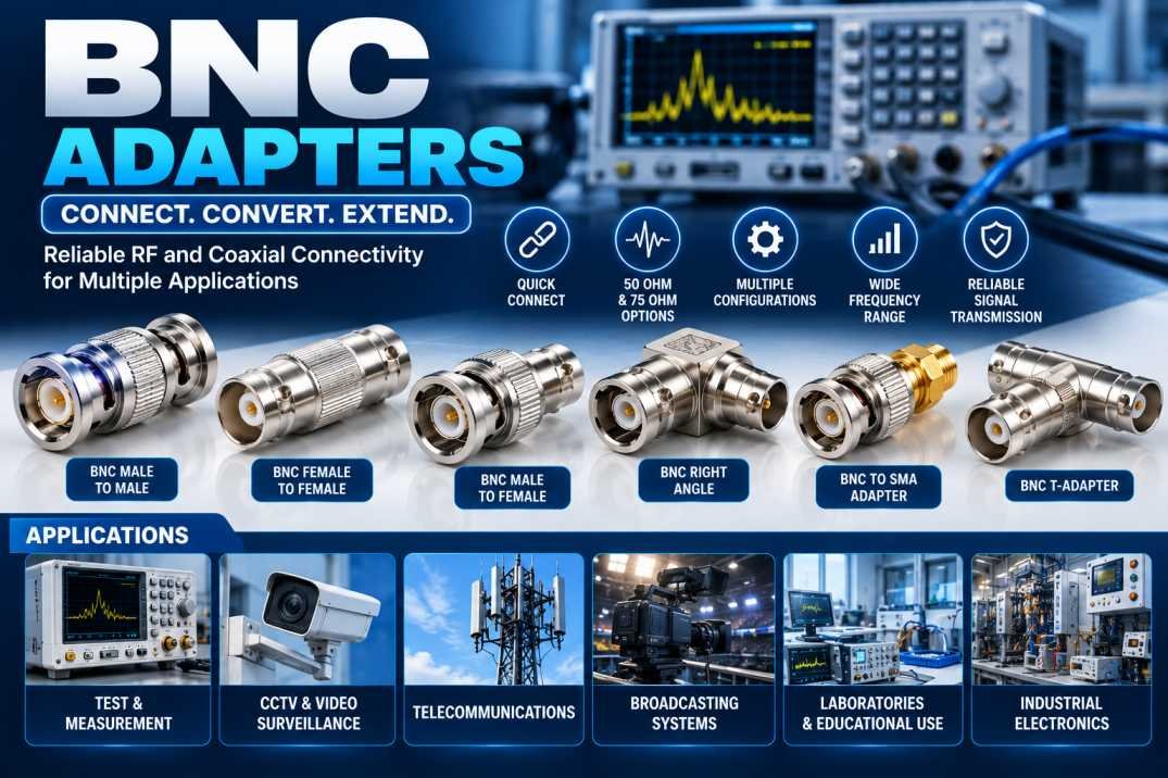 BNC Adapters