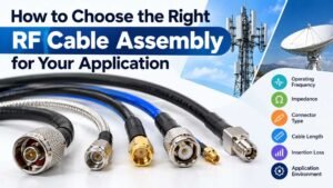 RF cable assemblies