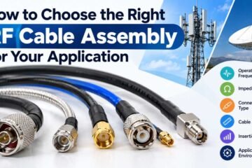 RF cable assemblies