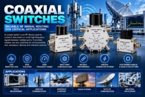 Coaxial Switches_ Reliable RF Signal Routing