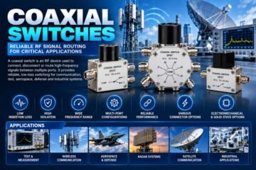 Coaxial Switches_ Reliable RF Signal Routing