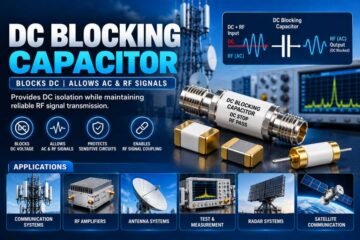 DC Blocking Capacitor