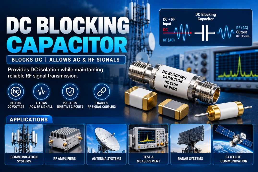 DC Blocking Capacitor