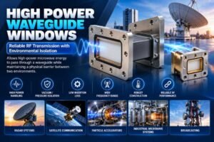 High Power Waveguide Windows