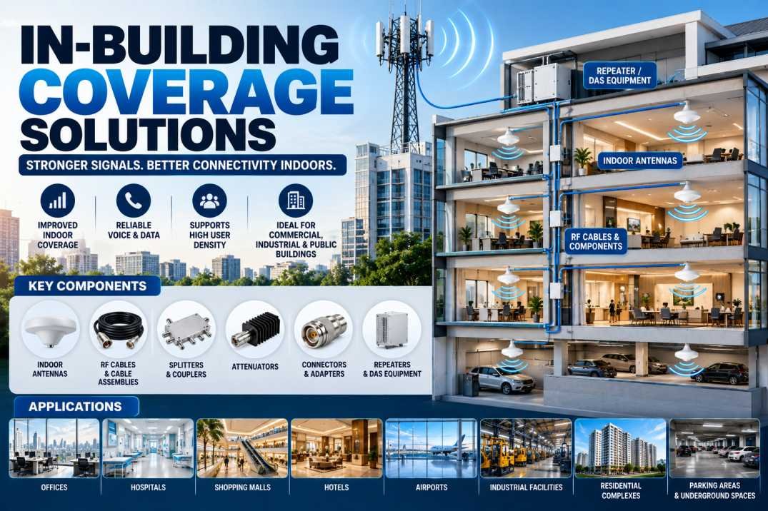 In-Building Coverage Solutions