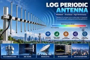Log Periodic Antenna
