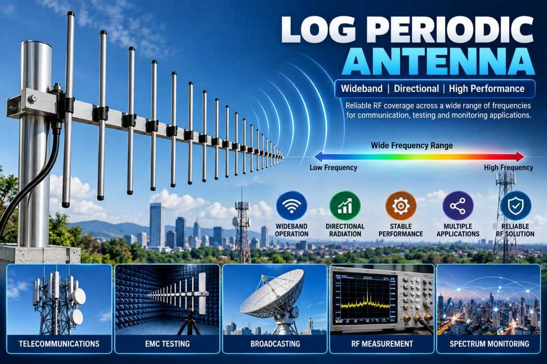 Log Periodic Antenna
