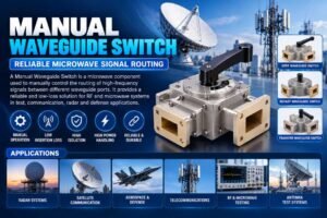 Manual Waveguide Switch