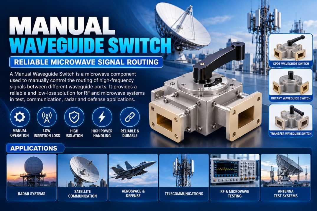 Manual Waveguide Switch