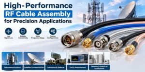 Explore high-performance RF Cable Assembly solutions for precision applications, featuring low signal loss, reliable connectivity, shielding, and quality testing.