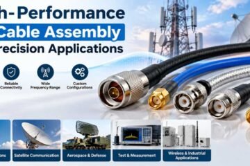 Explore high-performance RF Cable Assembly solutions for precision applications, featuring low signal loss, reliable connectivity, shielding, and quality testing.