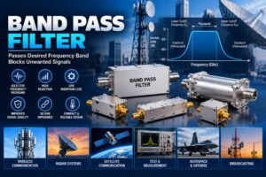 RF Band Pass Filter