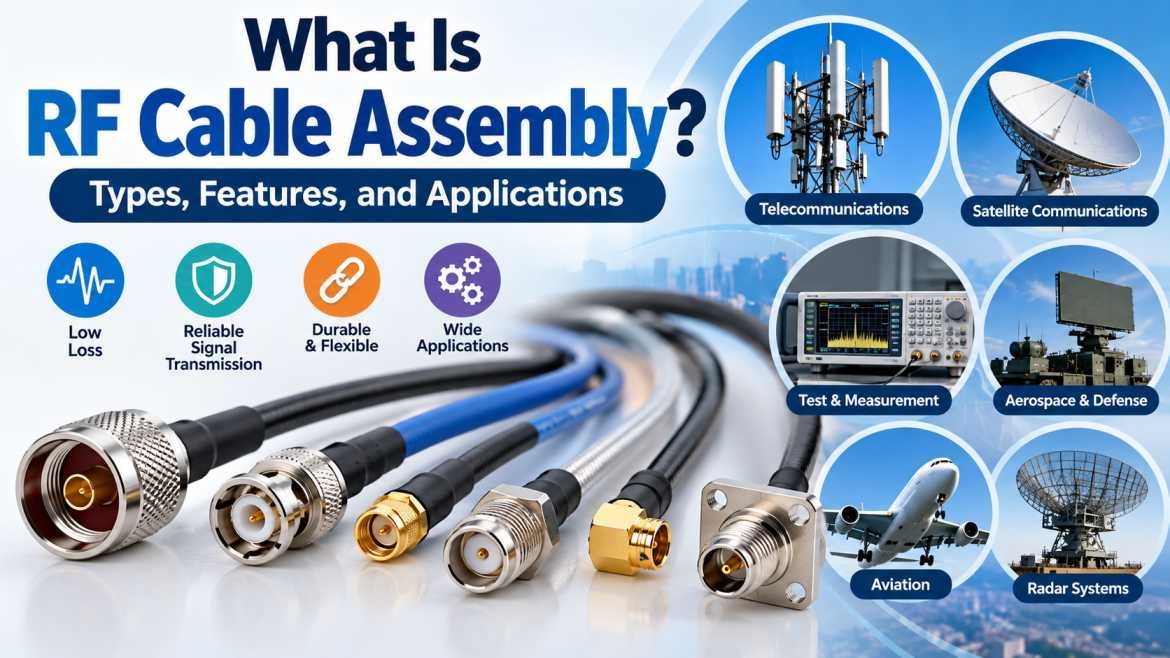RF Cable Assembly