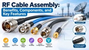 Cable Assembly: Benefits, Components, and Key Features