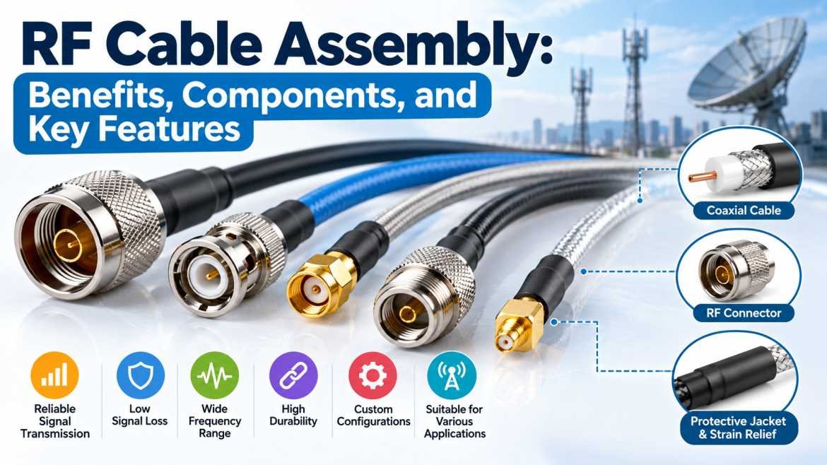 Cable Assembly: Benefits, Components, and Key Features
