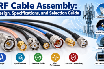 Explore RF Cable Assembly design, specifications, connector types, impedance, insertion loss, and expert tips for selecting the right assembly for your application.