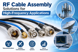 RF Cable Assembly Solutions for High-Frequency Applications