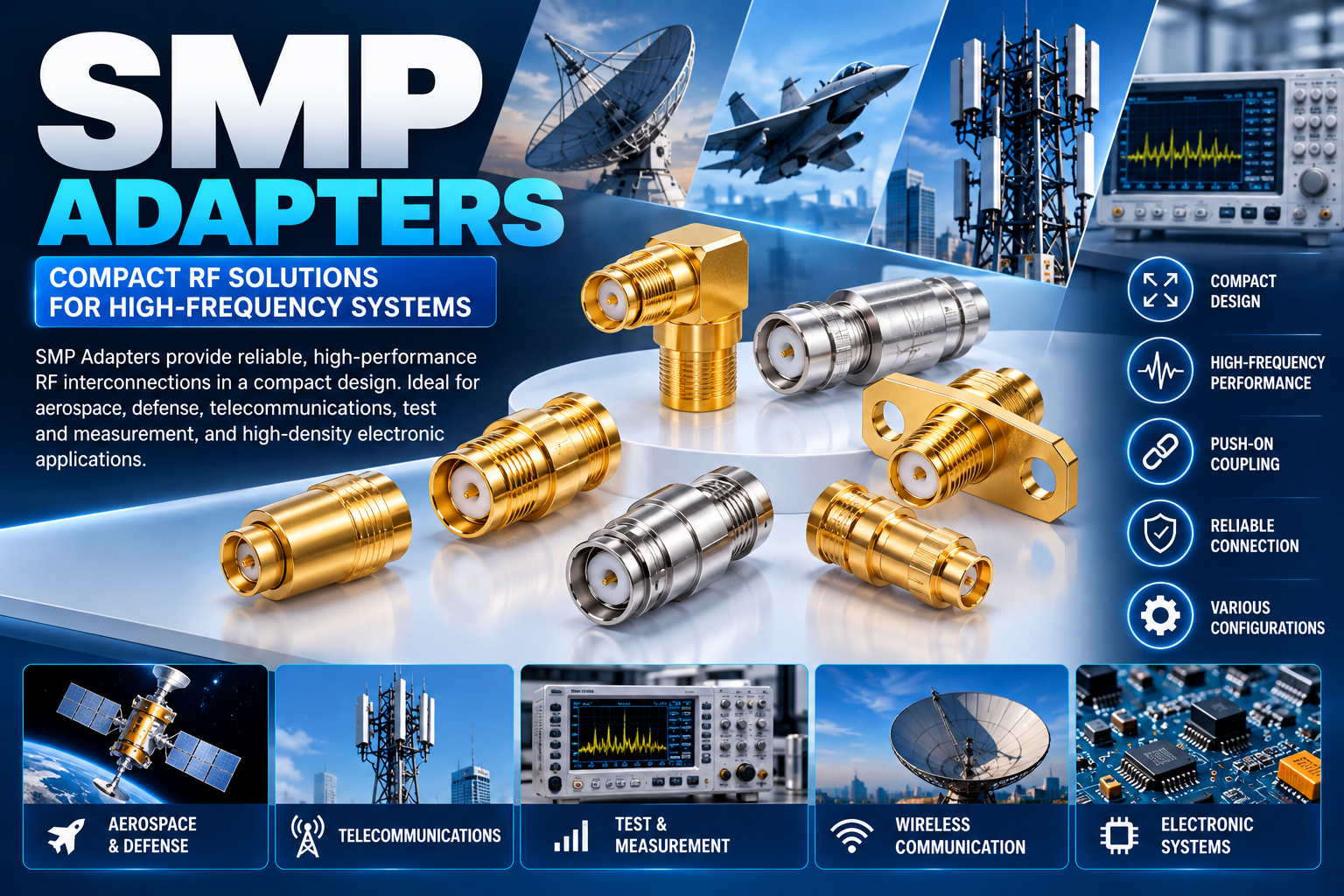 SMP Adapters