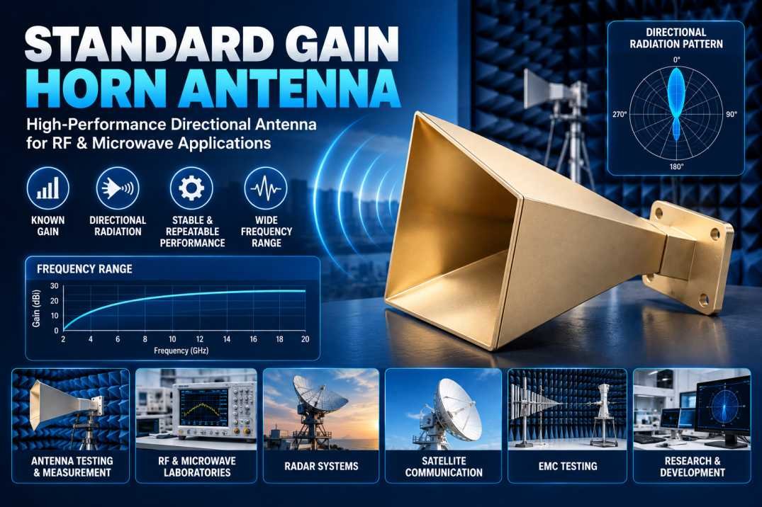 Standard Gain Horn Antenna