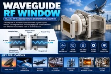 Waveguide RF Window