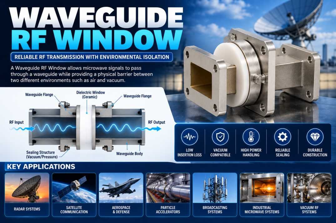Waveguide RF Window