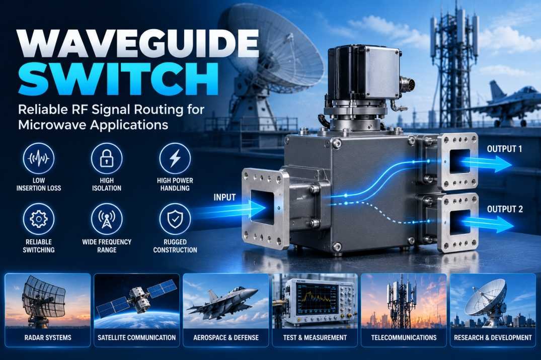 Waveguide Switch
