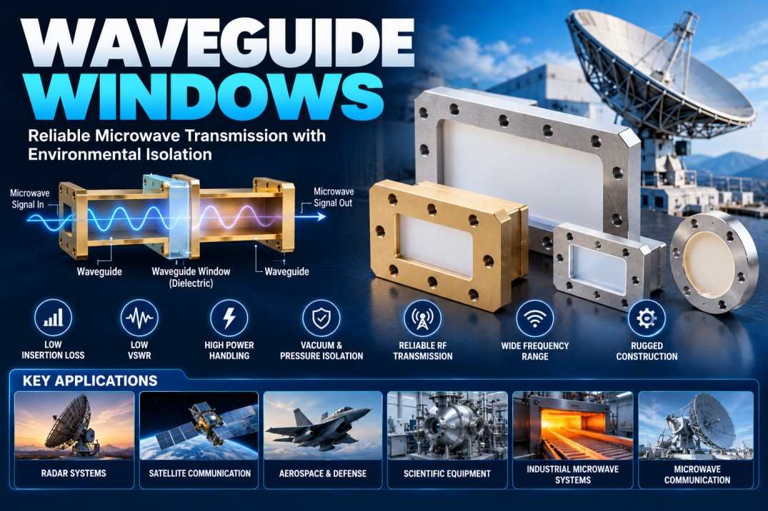 waveguide windows