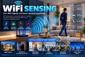 WiFi Sensing Smart Home Infographic