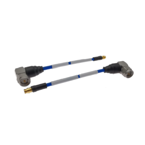 Direct Solder SMA Male Right Angle to SMP Female Cable Assembly for PS280