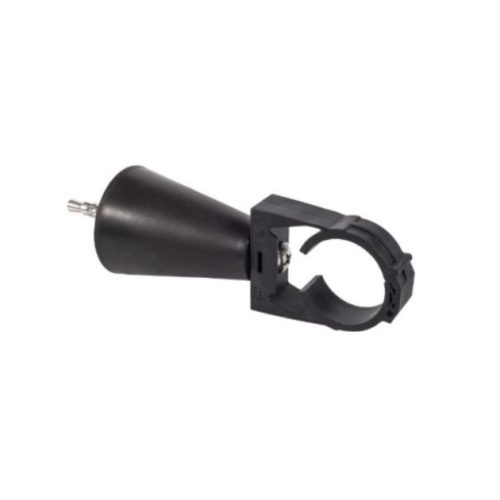 The PP Clamp for 1-5/8" Leaky Cable Wedge is a lightweight and durable mounting accessory designed to securely support radiating leaky coaxial cables. Manufactured from polypropylene, it provides reliable mechanical strength, stable cable positioning, and resistance to common environmental conditions. Its wedge-style design enables convenient and secure cable installation while maintaining proper alignment. The clamp is suitable for tunnels, mines, railway systems, industrial facilities, telecom infrastructure, and distributed antenna systems. It supports consistent cable positioning and dependable RF signal distribution, making it a practical solution for demanding communication installations requiring durable and reliable cable mounting.