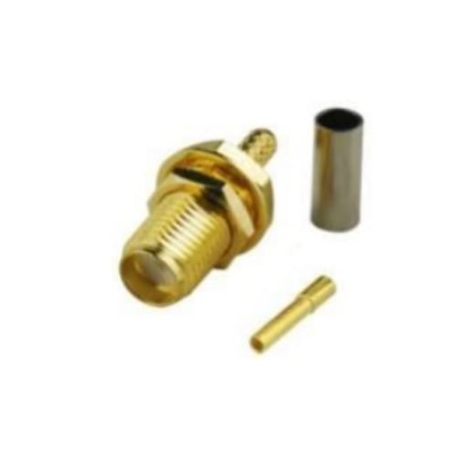 SMA Female Crimp For RG58/LMR 200 CABLE
