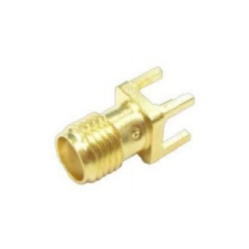 SMA Female Straight PCB Mount Connector