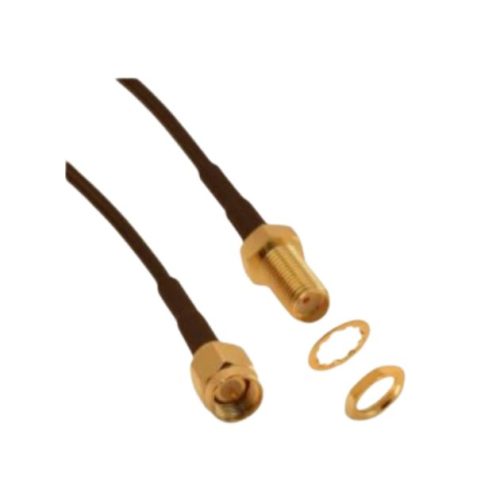 SMA Male to SMA Female with RG174 Cable (L:3mtr)