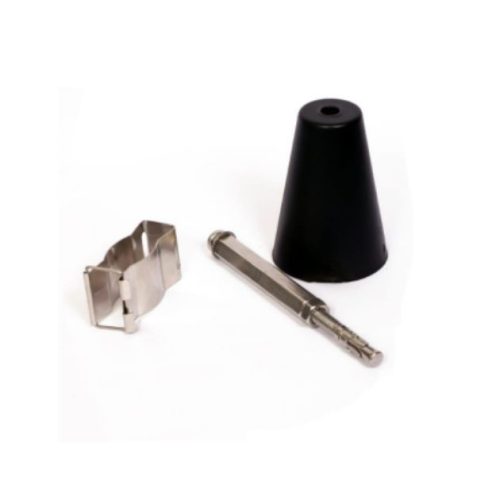 SS 316L Stainless Steel Clamp for 7 BY 8 Leaky Cable Wedge Anchor