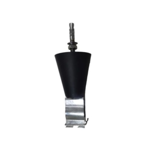 Stainless Steel Clamp for 7/8" Leaky Cable with M8 Wedge
